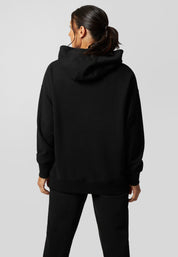 Essential Oversized Hoodie - Black