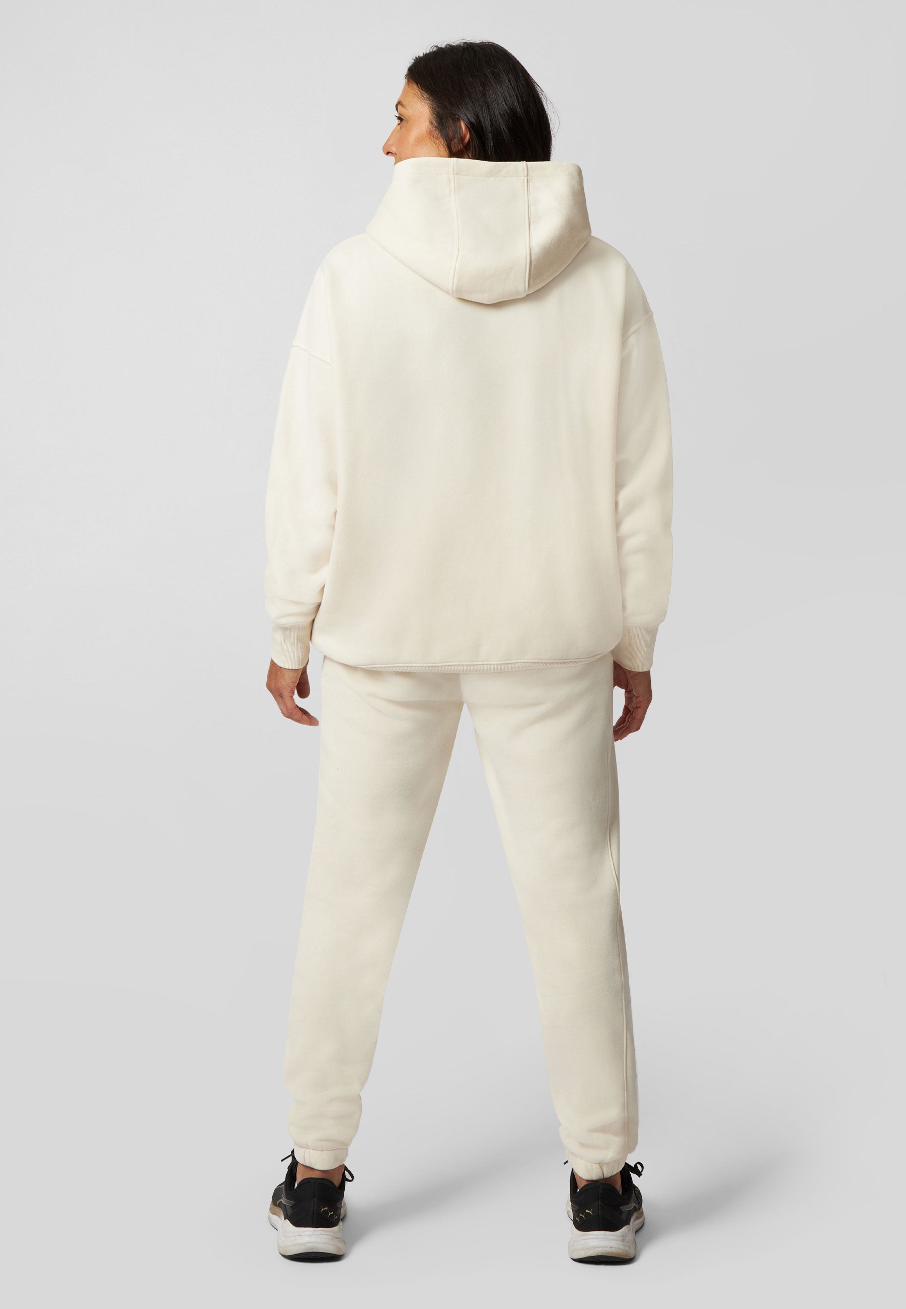 Essential Oversized Hoodie - Cream