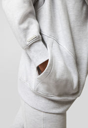 Essential Oversized Hoodie - Grey