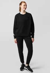 Essential Oversized Sweatshirt - Black