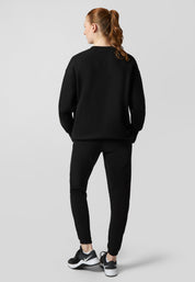 Essential Oversized Sweatshirt - Black