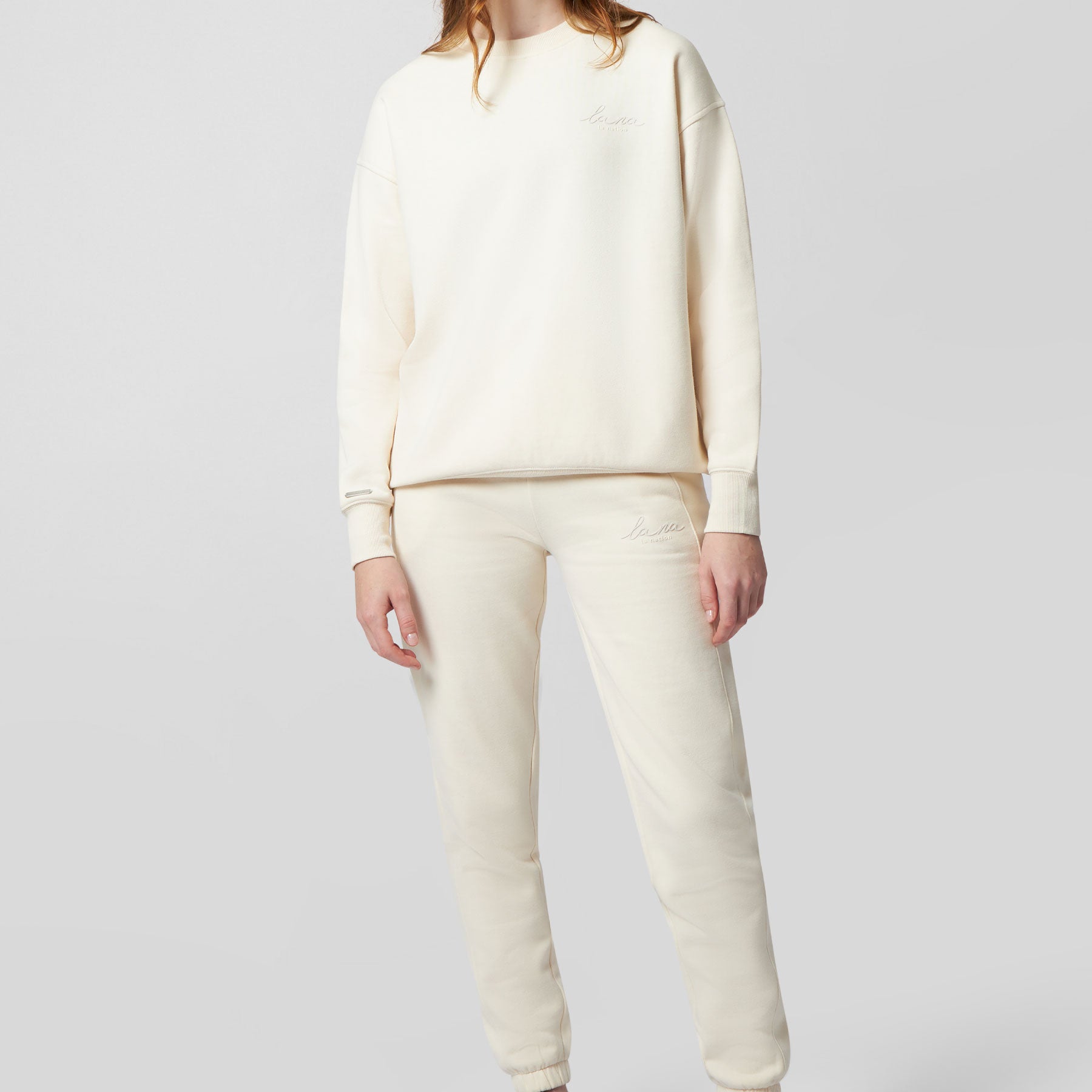 Essential Oversized Sweatshirt - Cream