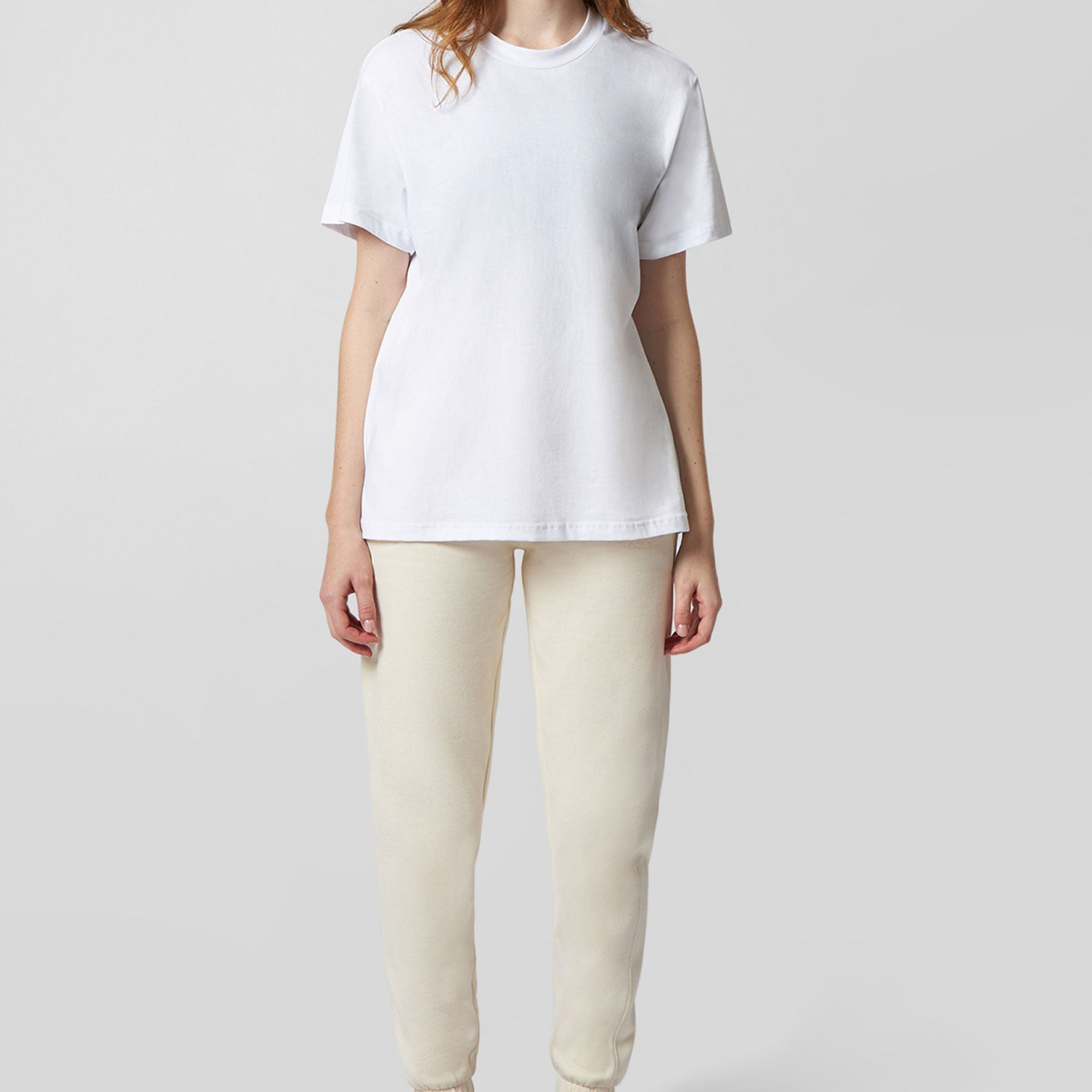 Essential Relaxed Fit T-Shirt - White