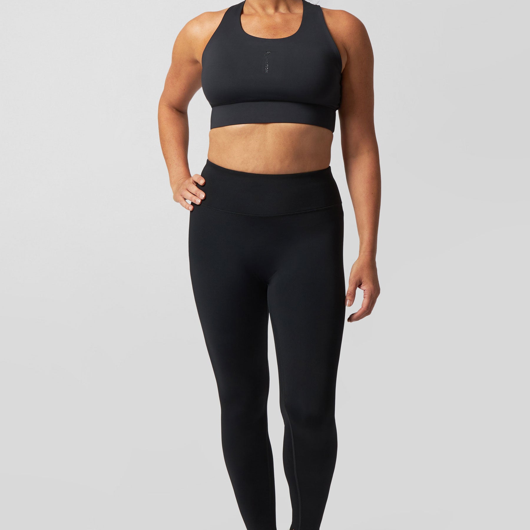 Everyday High Waisted Leggings - Black