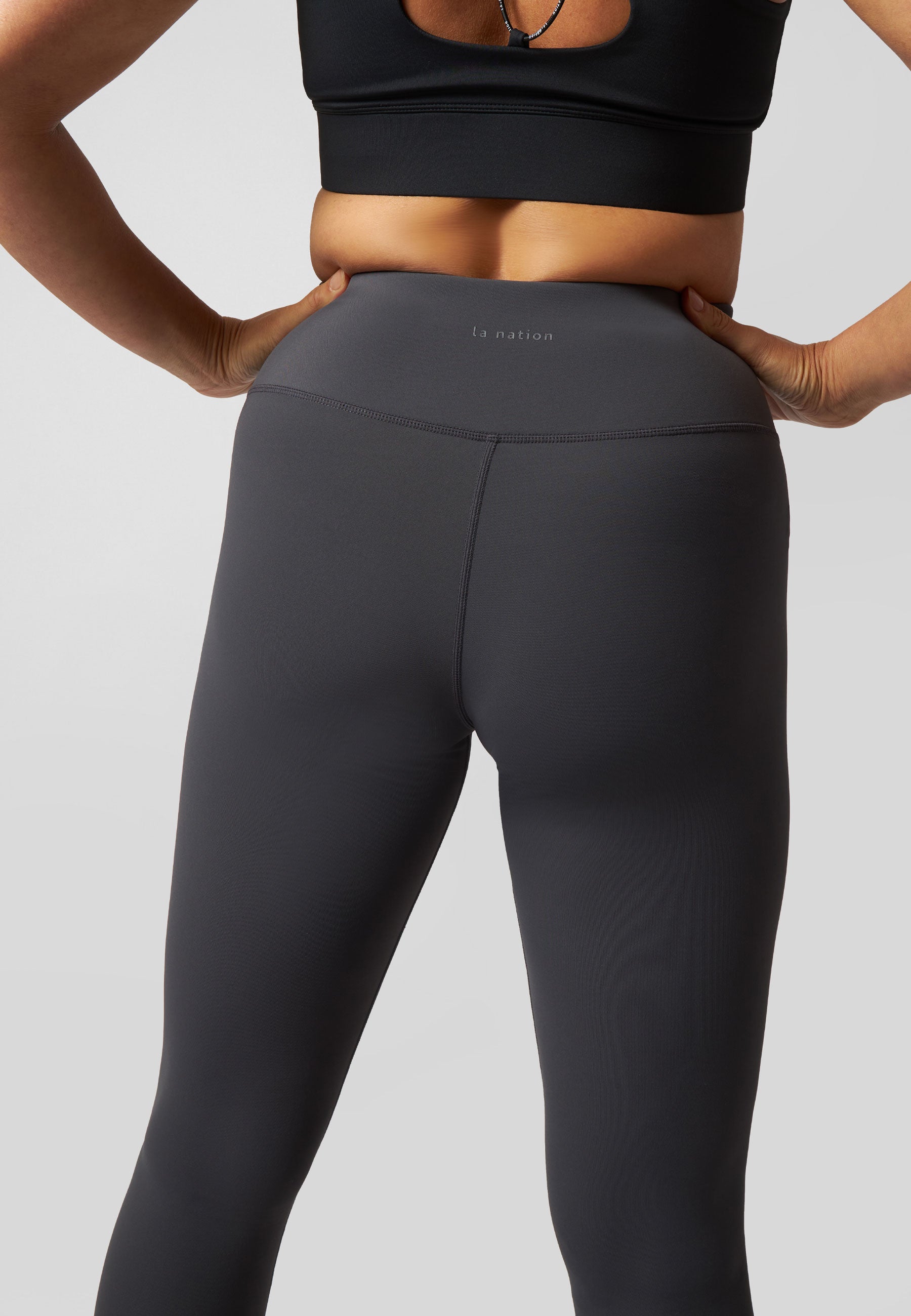 Everyday High Waisted Leggings - Charcoal