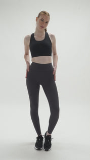 Everyday High Waisted Leggings - Charcoal