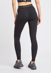 Signature High Waisted Leggings Multi-Pack: Black & Purple