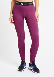 Signature High Waisted Leggings Multi-Pack: Black & Purple