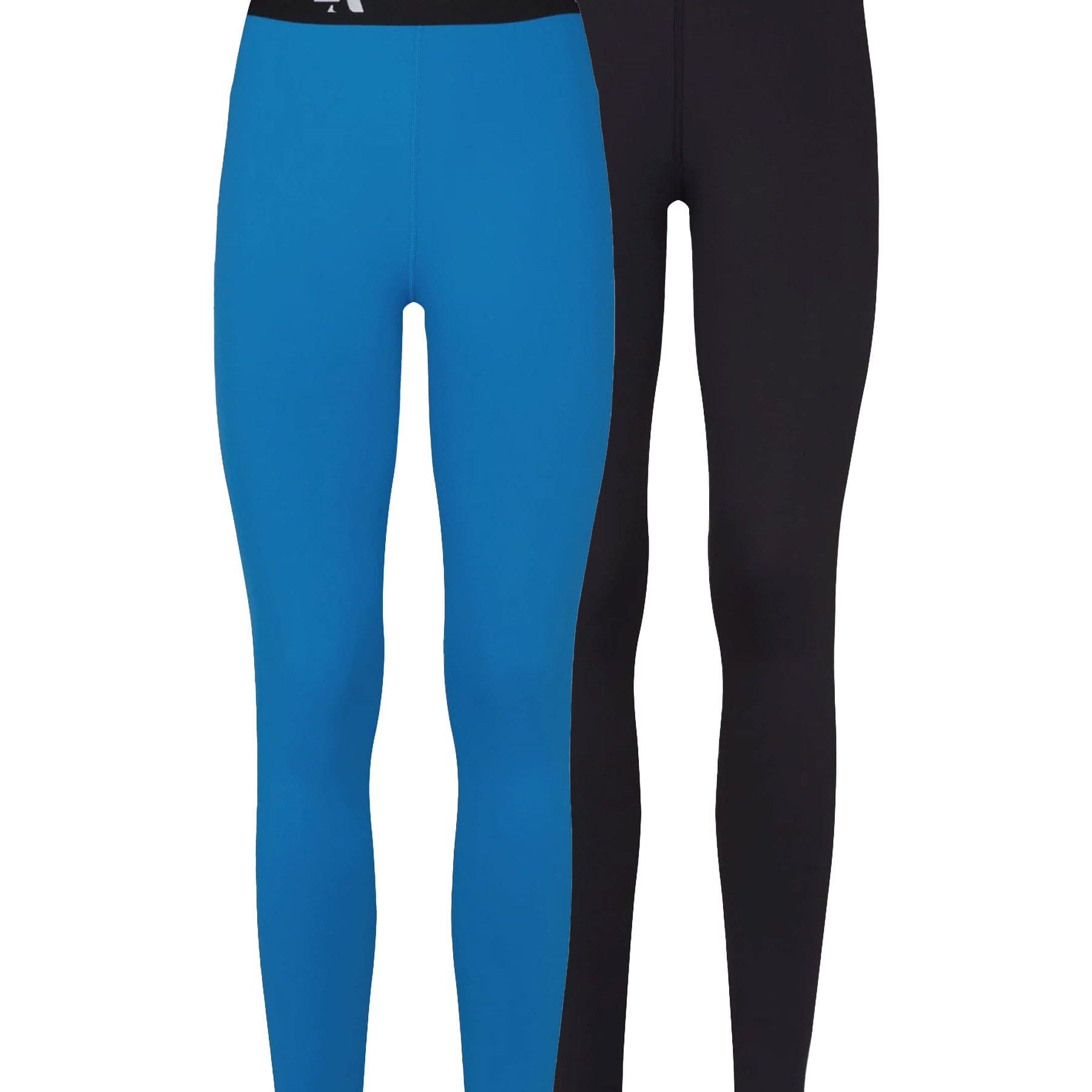 Signature High Waisted Leggings Multi-Pack: Black & Blue