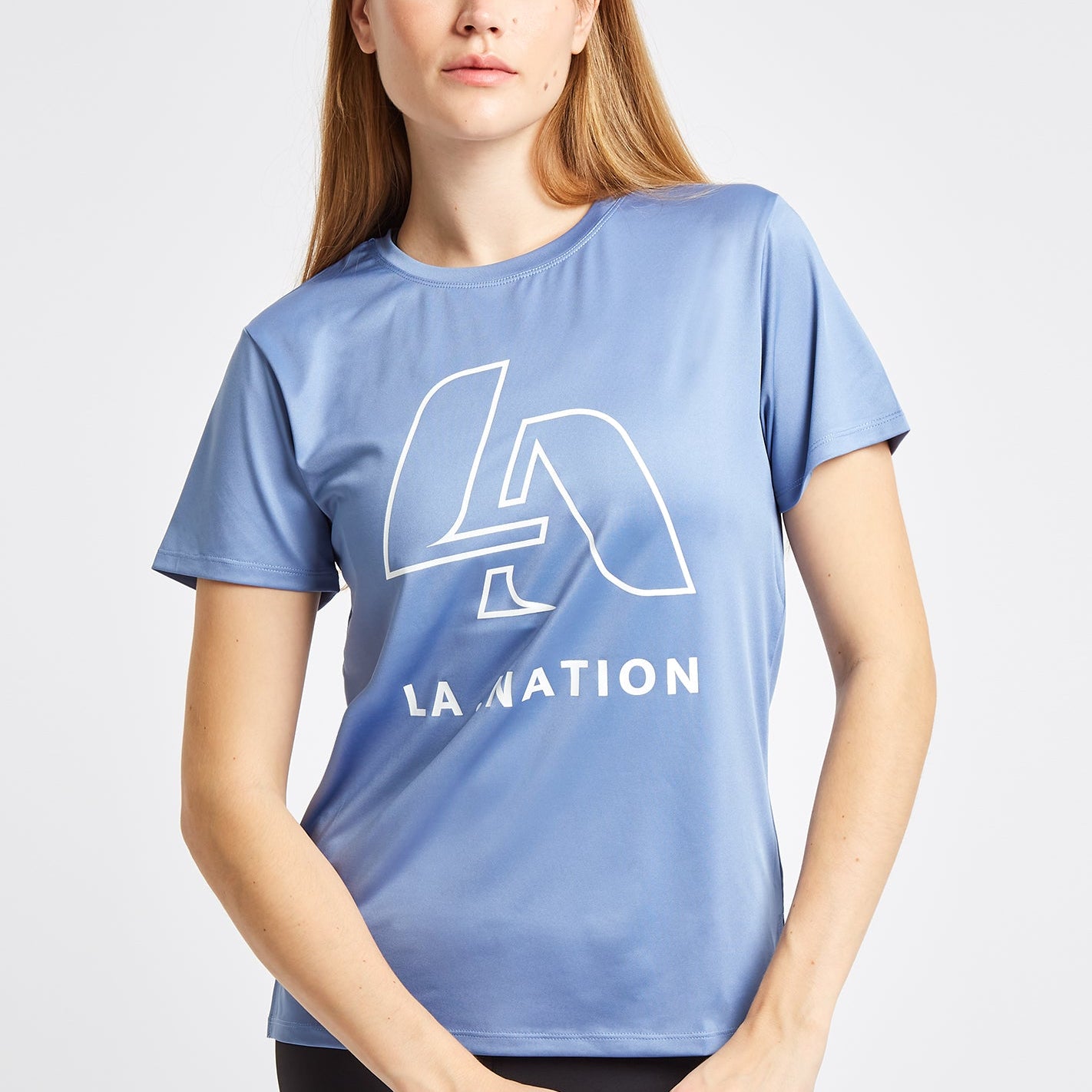 Core Graphic T-Shirt-Sapphire Blue