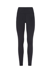 High Waisted Pocket Leggings-Black