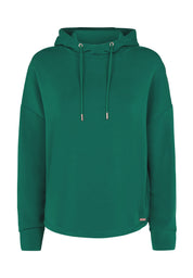 Lux Relaxed Hoodie-Green