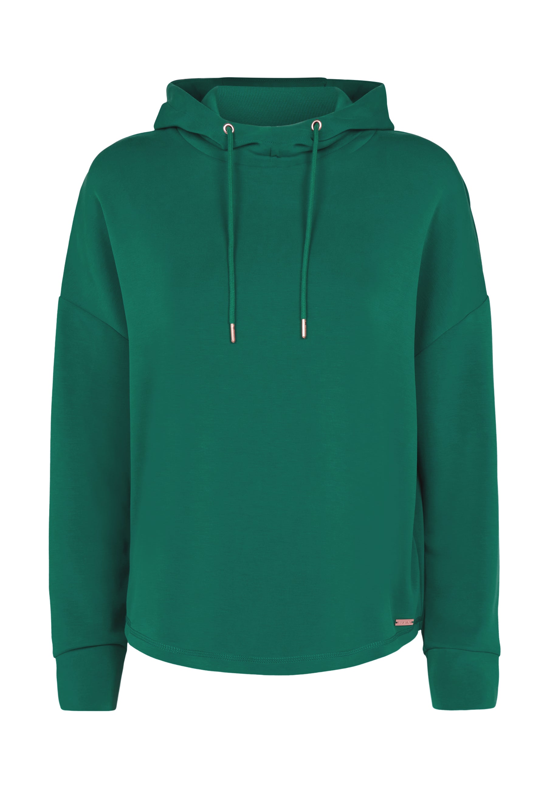 Lux Relaxed Hoodie-Green