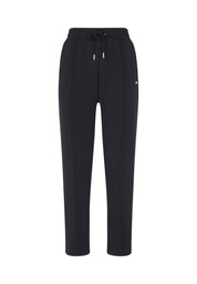 Lux Wide Leg Trousers-Black