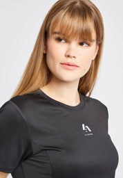 Performance Short Sleeve Sports T-Shirt-Black