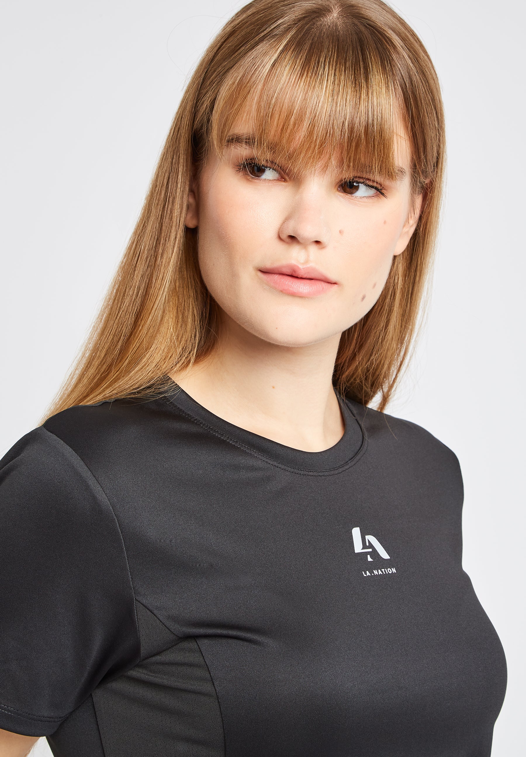Performance Short Sleeve Sports T-Shirt-Black