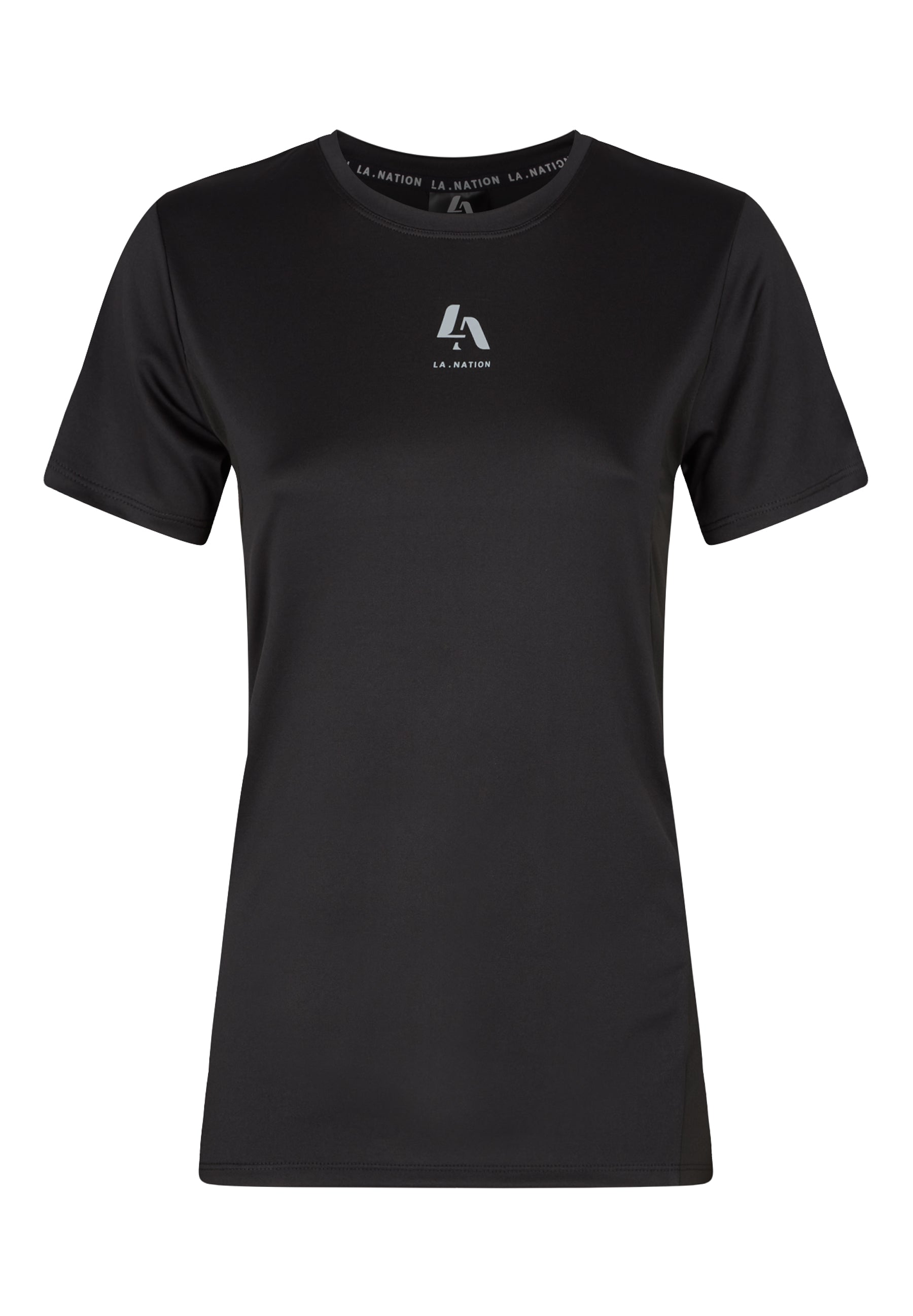 Performance Short Sleeve Sports T-Shirt-Black