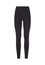 Ultra High Waisted 7/8 Gym Leggings-Black