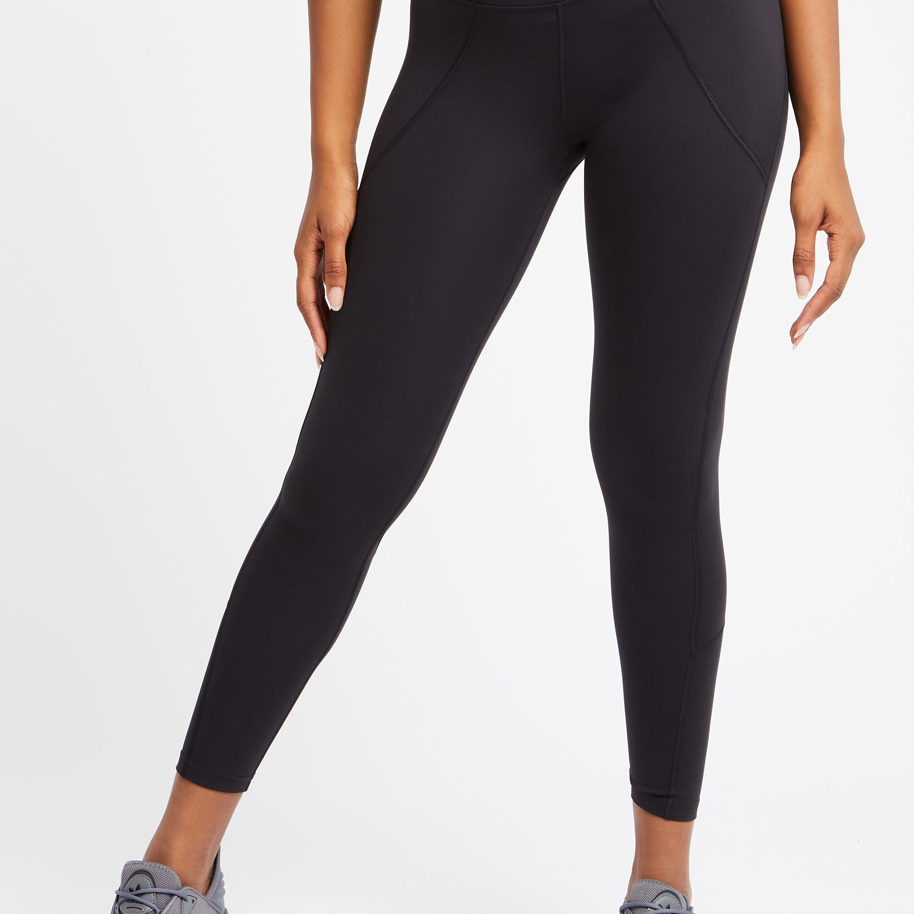 8 Gym Leggings-Black