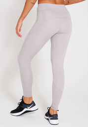 Ultra High Waisted Full Length Gym Leggings-Grey