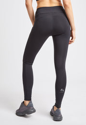 Yoga Gym Leggings-Black