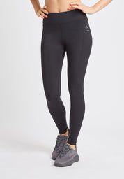 Yoga Gym Leggings-Black